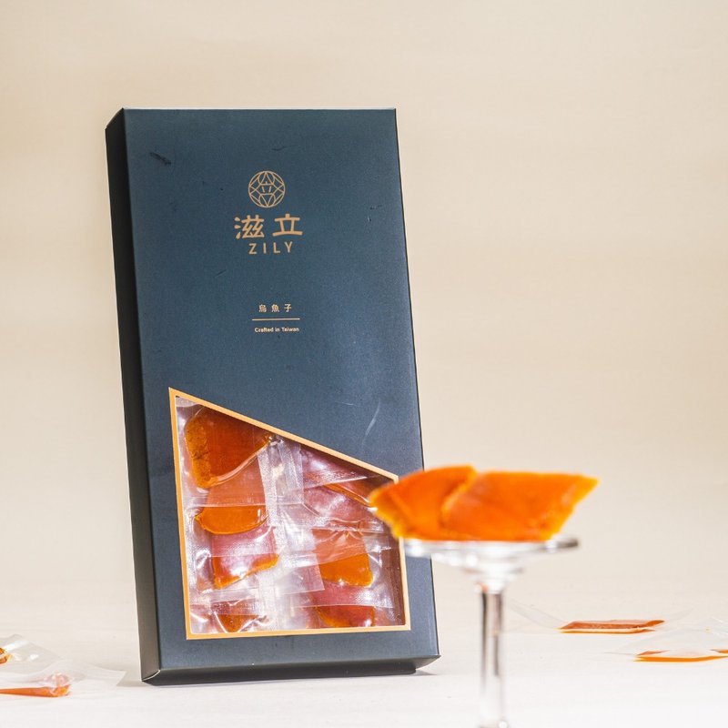 滋立精品南北貨|精選台灣一口吃烏魚子禮盒 精緻送禮(附禮袋) - 其他 - 新鮮食材 