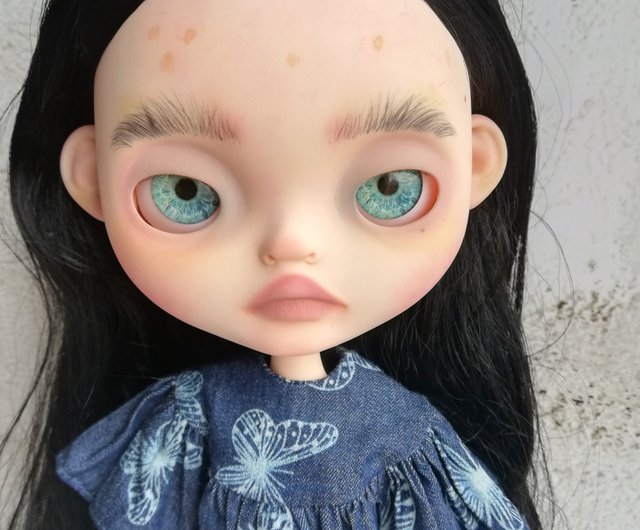 blythe black hair