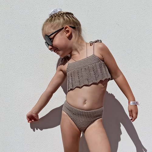 crochet bikini, crochet bikini, Pinkoi