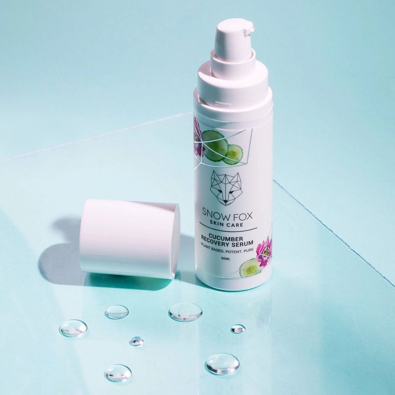 Cucumber Recovery Serum - เอสเซ้นซ์/แอมพูล - วัสดุอีโค 