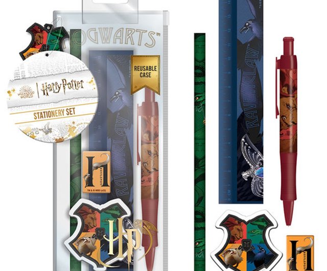 HARRY POTTER - Stationery Set : : School supplies Pyramid Harry  Potter