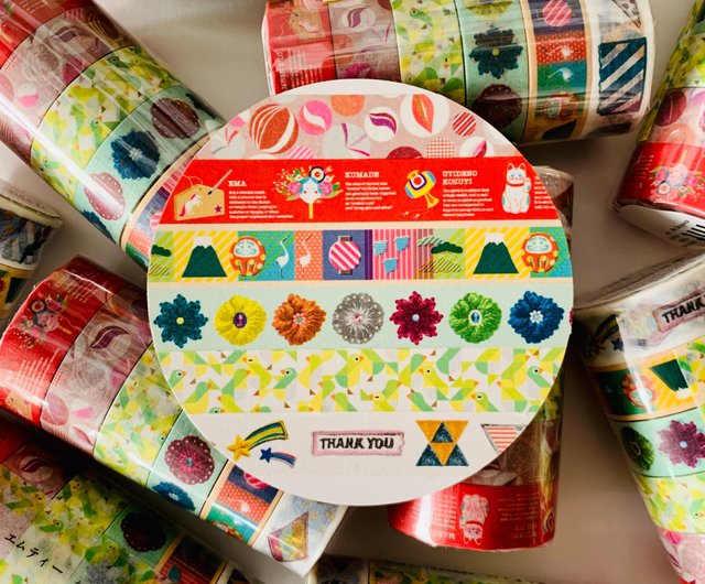 mt♡台湾限定マスキングテープ32本セット