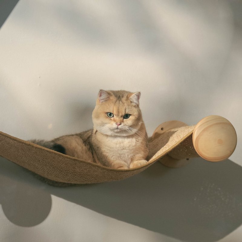 ハンモック Hover - キャットタワー・爪とぎ - その他の素材 多色