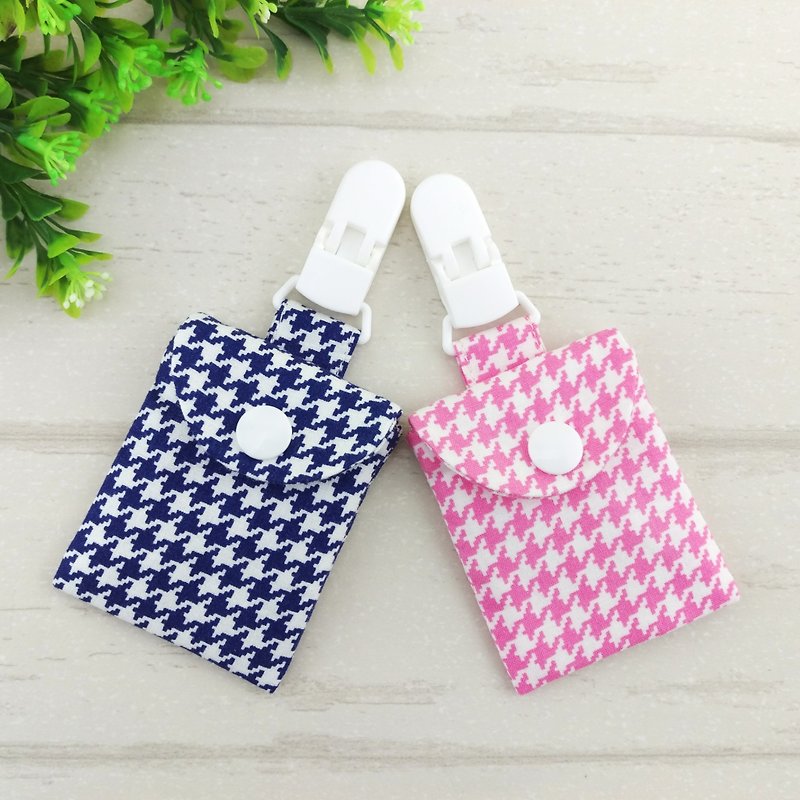 Classic Chidose pattern - 2 colors optional. Ping Fu bag (can increase 40 embroidered name) - ซองรับขวัญ - ผ้าฝ้าย/ผ้าลินิน สึชมพู