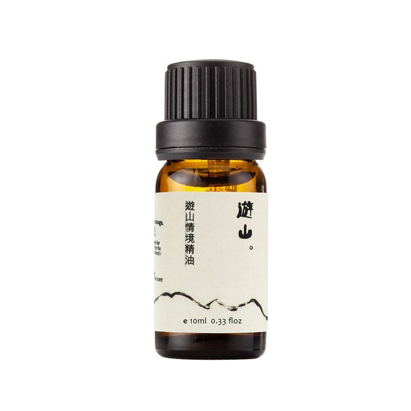 Mountain Travel Situation Essential Oil 10ml - body aroma, massage, space aroma, bath - Fragrances - Plants & Flowers 