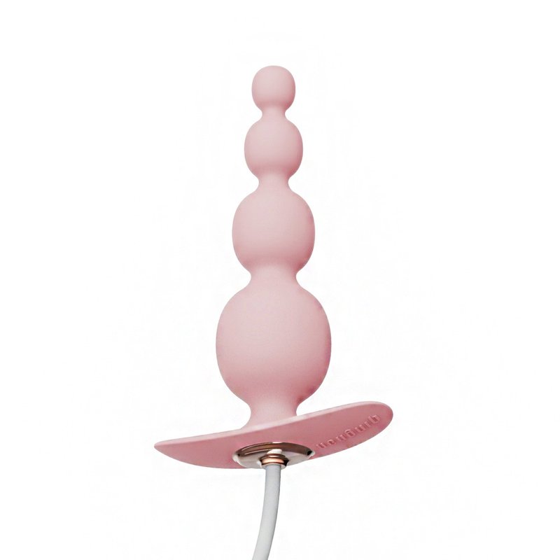 Qingnan qingnan #8 Mini Backcourt Vibrator (Charm Pink) - Needs to be used with the host - สินค้าผู้ใหญ่ - วัสดุอื่นๆ 