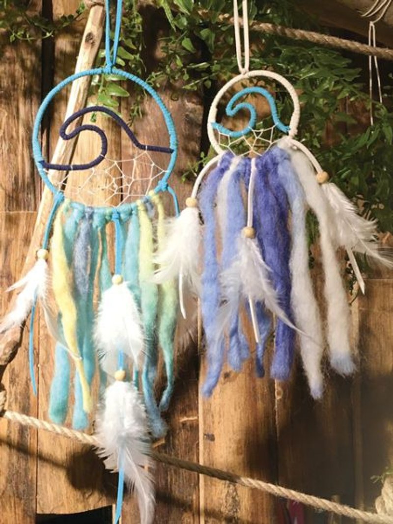Wave Dreamcatcher M - 擺飾/家飾品 - 其他材質 
