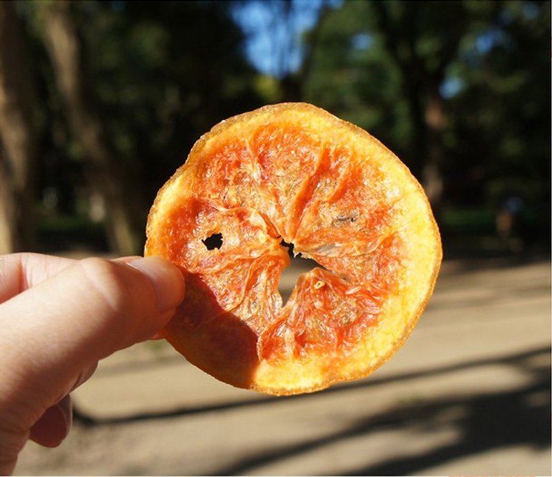 [Afternoon snacks light] in the ground fragrant grapefruit dry (100g / can) - Dried Fruits - Fresh Ingredients 