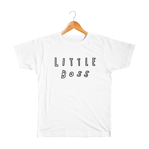 little boss shirt