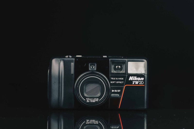 Nikon TW2D #9559 #135底片相機 - 相機/拍立得/底片相機 - 其他金屬 黑色