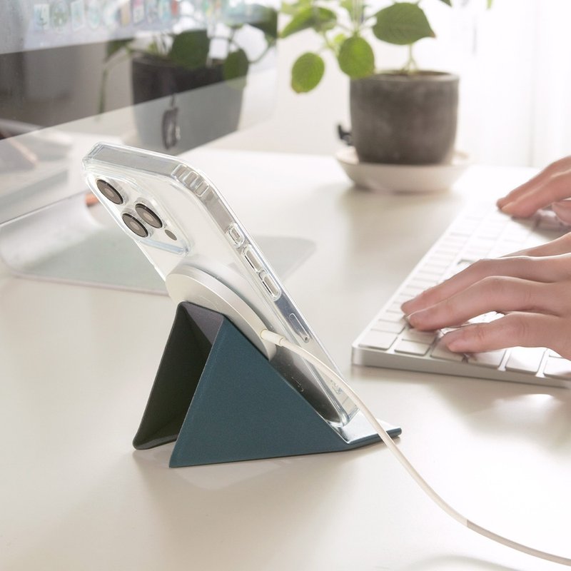 Mini Meta Stand Mobile Phone Stand-Night Blue - อุปกรณ์เสริมคอมพิวเตอร์ - วัสดุอื่นๆ 