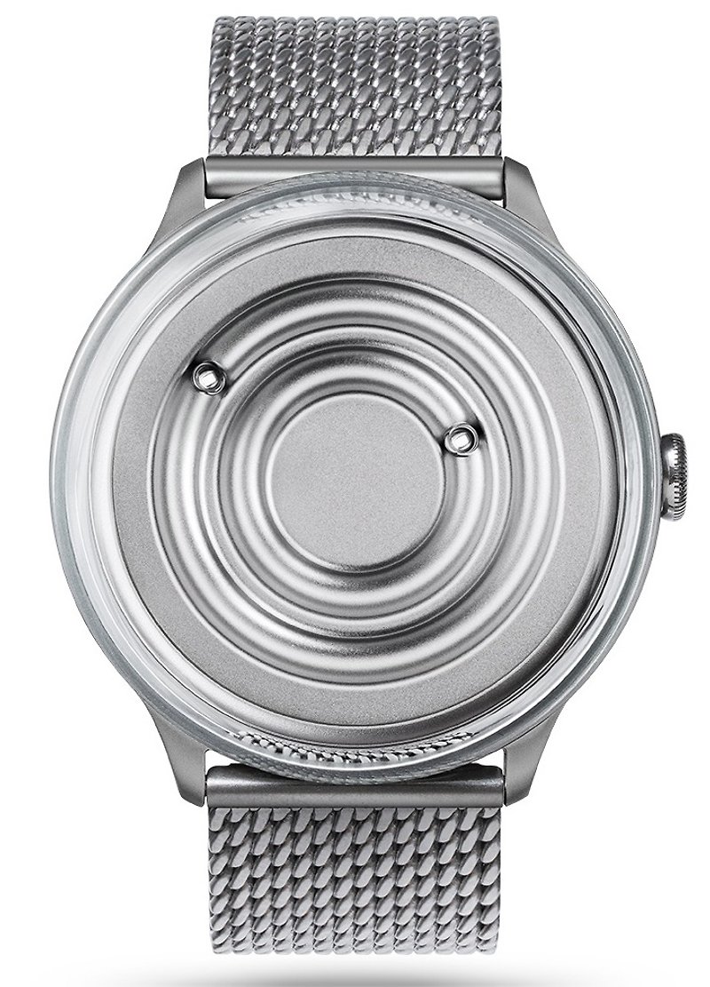 宇宙天空系列腕錶Jupiter木星系列 - 銀/Chrome - 男裝錶/中性錶 - 不鏽鋼 銀色