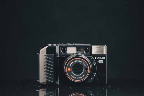 【動作良好】Canonフィルムカメラ Autoboy 2 QUARTZ DATE Canon Autoboy 2 - Quartz Date | After Hours Supply Co
