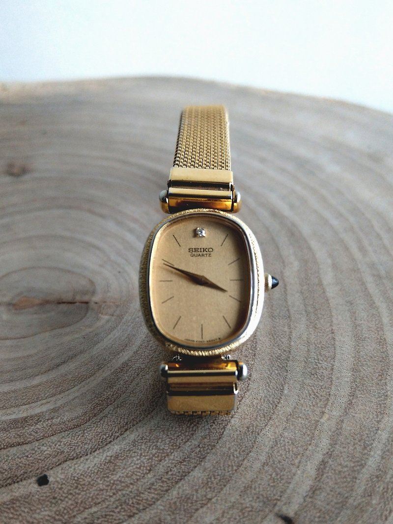 SEIKO Seiko Vintage Bracelet Antique Women's Watch Valentine's Day Gift Birthday Gift - Women's Watches - Other Metals Gold