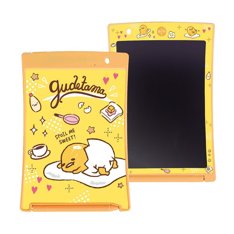 【Green Board】8.5吋三麗鷗蛋黃哥彩色電紙板 - 寶寶/兒童玩具/玩偶 - 塑膠 黃色