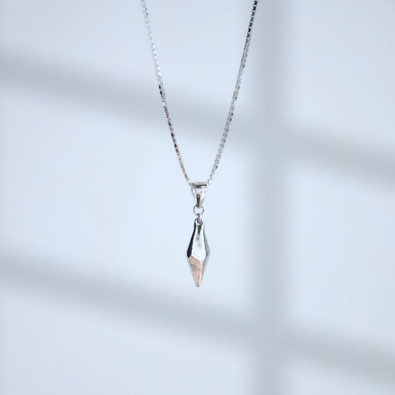 異界銀匠魔石・Brave Stone・999純銀手作吊墜 - 項鍊 - 純銀 銀色