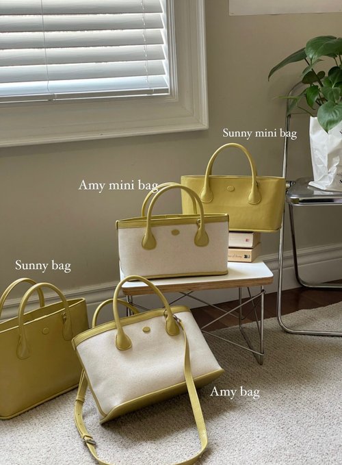 [THE ALLY ザ アリ] 韓国人気★AMY BAG MEDIUM★エイミーバッグ ☆THE ALLY☆送料込み☆韓国☆大人気☆正規品☆AMY MEDIUM BAG