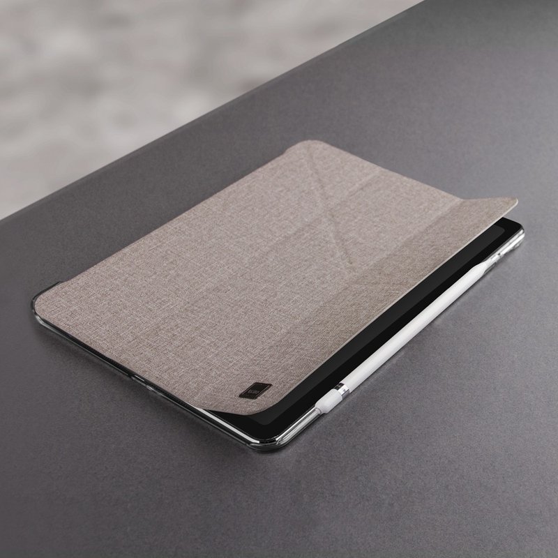 iPad Pro 11吋1代 Yorker支持無線充電多折磁吸保護套 - 平板/電腦保護殼/保護貼 - 其他材質 多色