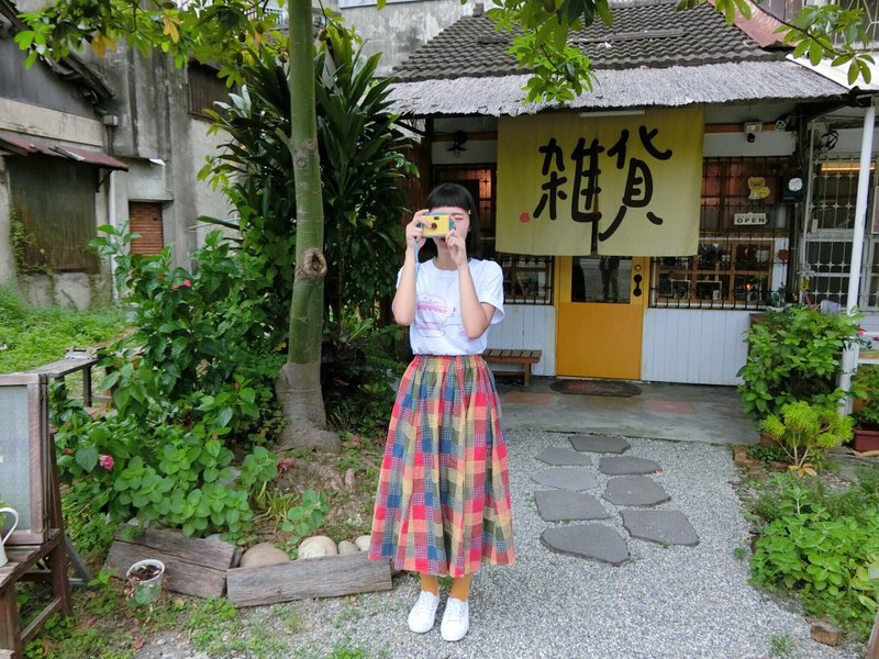 米便堡上衣/一起當大胃王吧✿ - 女 T 恤 - 棉．麻 粉紅色