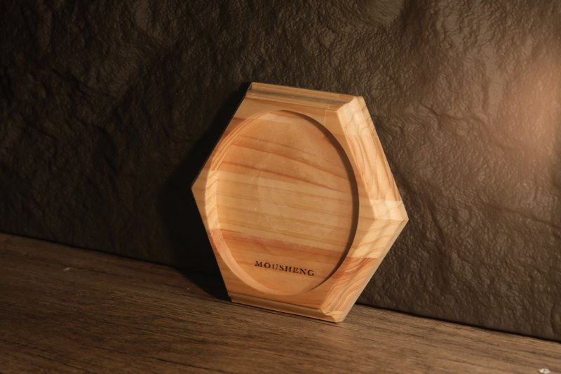 MOUSHENG 日本檜木木杯墊-序 - 杯墊 - 木頭 