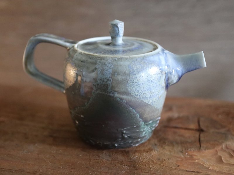 柴燒茶壺_TK - 茶壺/茶杯/茶具 - 瓷 藍色