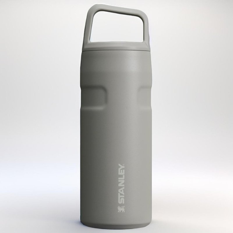 STANLEY 輕重力系列 IceFlow Aerolight 隨行瓶 0.47L / 太空灰 - 保溫瓶/保溫杯 - 不鏽鋼 多色