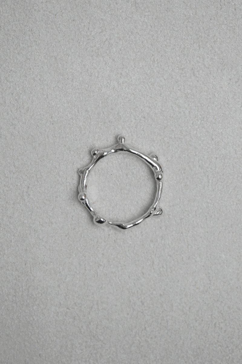 Vibration Ring - General Rings - Sterling Silver Silver