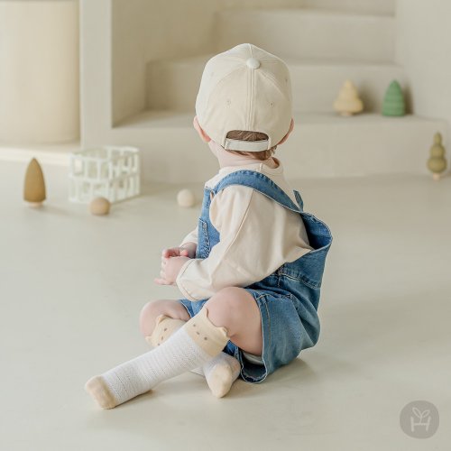 5Pairs Cute Lovely Short Baby Socks - bonbop