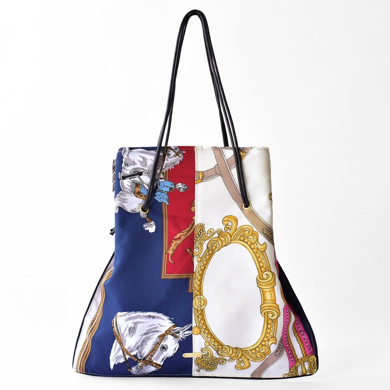 3WAY PIPING BAG 4 types of scarves 日本製造 - 手提包/手提袋 - 其他材質 