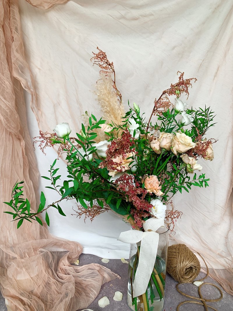 Bouquet Course 秋分手綁花束課程 - 植栽/花藝 - 植物．花 