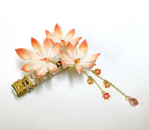 Details about   Red Maple Leaf Silk Hairpin Hair comb Wind Flower for Hanfu Kimono Fall Sa