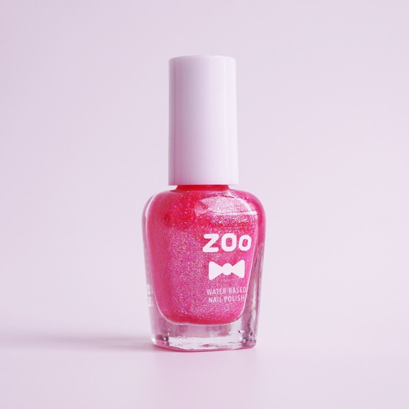 #34 Honey Cherry Pie | Sauce Dessert Series | ZOOㄖㄨˋ Children's Disposable Nail Polish - ยาทาเล็บ - สี สีแดง