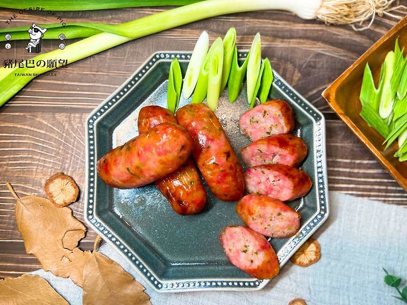 [Pig Tail Wish] Ancient sausage (original, spicy, garlic sprouts, black pepper)/300g - Other - Fresh Ingredients 