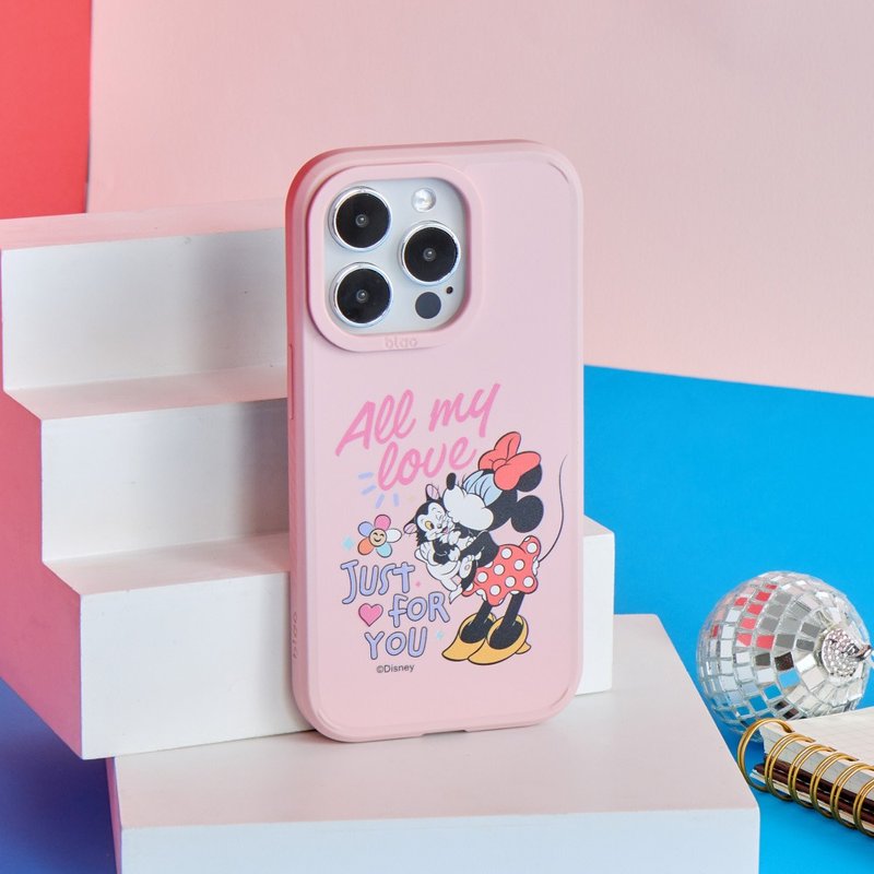 Disney經典米妮款滿滿的愛峽谷強悍MagSafe iPhone手機殼 - 手機殼/手機套 - 矽膠 多色