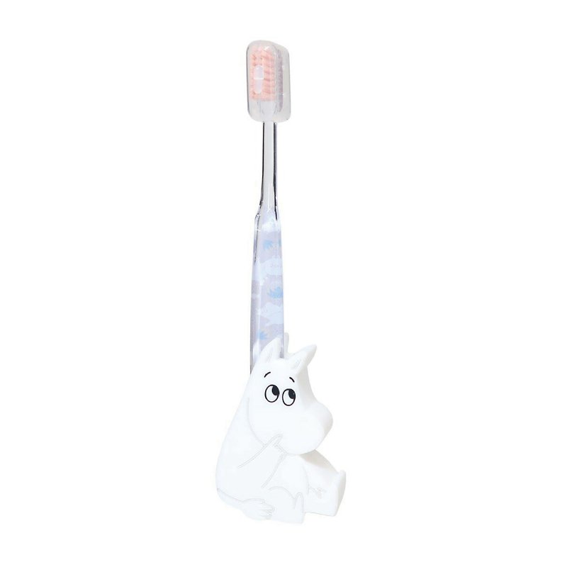 【MOOMINxJapanese Shobido Return】Moomin style toothbrush set toothbrush - เฟอร์นิเจอร์อื่น ๆ - วัสดุอื่นๆ 