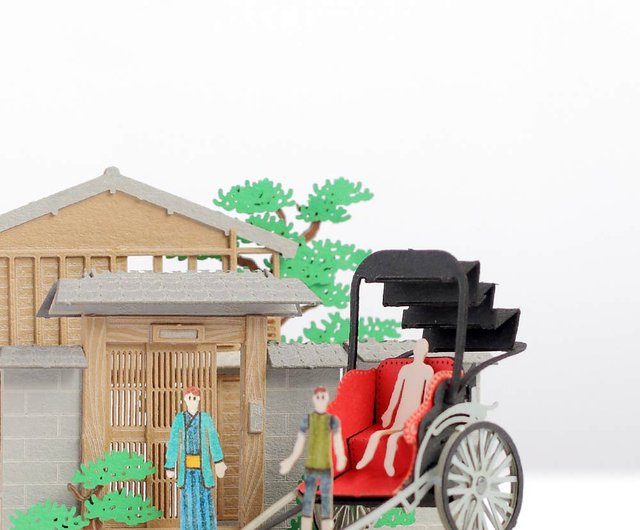 ペーパーモデルアートセット 5種セット ペーパーモデルアートセット 5種セット 鉄道模型