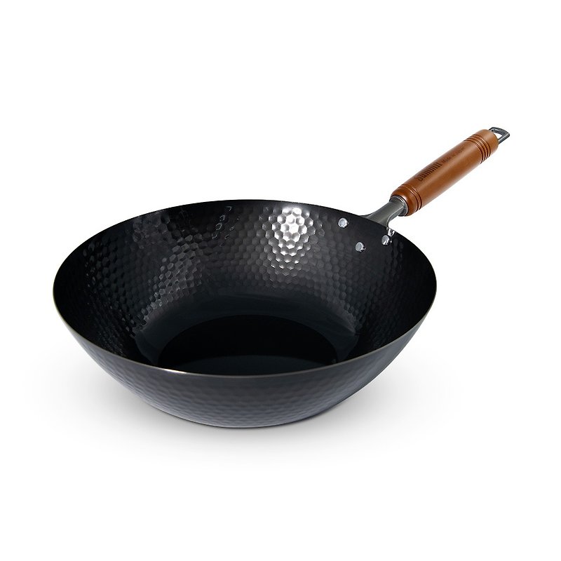 Japan Summit-Japan Yansanjo iron flow iron frying pan series mallet Beijing pot 27cm - Cookware - Other Metals 