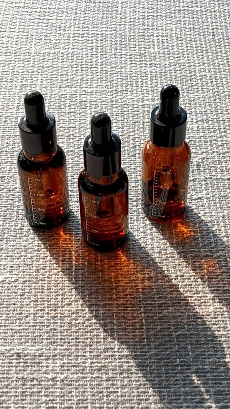 薄荷精油 純薄荷精油 蒸餾精油 空氣清新 提神 - 其他 - 玻璃 