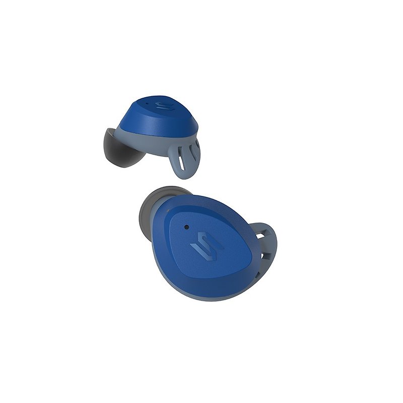SOUL S-Fit True Wireless Bluetooth Headphones - Navy Blue - Headphones & Earbuds - Other Materials 
