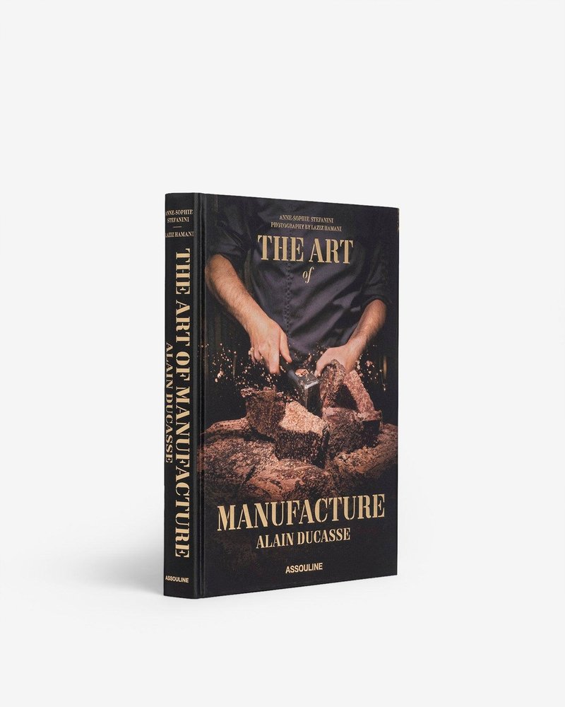 精裝書籍-Alain Ducasse, The Art of Manufacture - 刊物/書籍 - 紙 