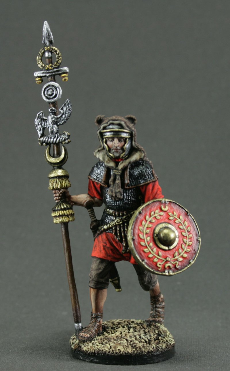 Ancient Rome Handmade miniature figurine 54 mm Collectible Soldier