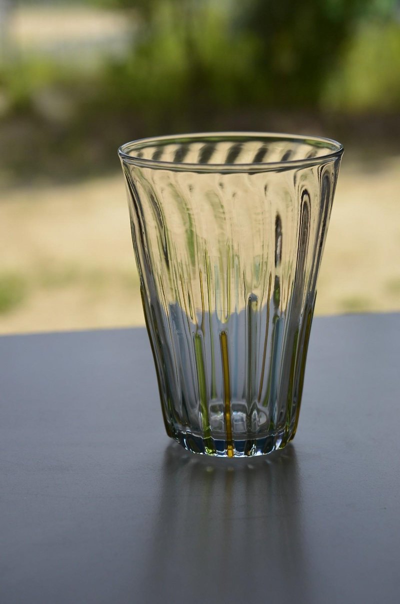 Soda line glass (large) - Teapots & Teacups - Glass 