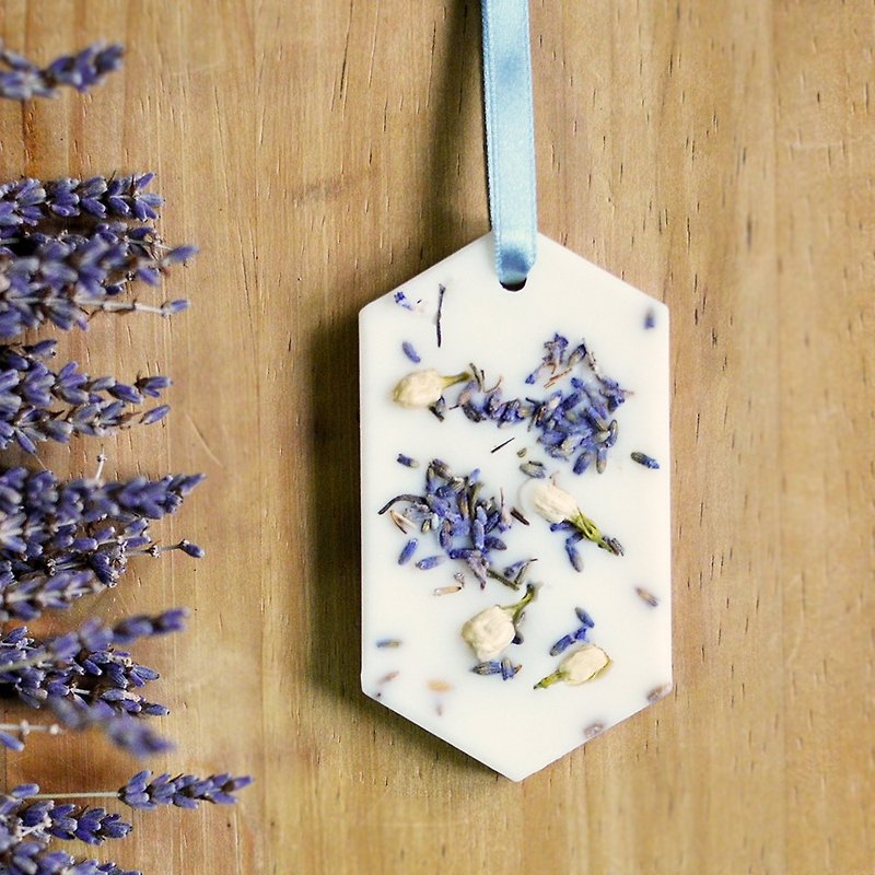 Aroma Wax Sachet-Lavender fields , aroma wax tablet - น้ำหอม - พืช/ดอกไม้ 