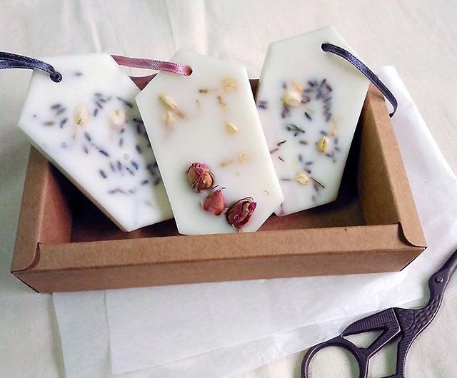 Aroma Wax Sachet-Lavender fields , aroma wax tablet - Shop JL House artisan  soaps and more! Fragrances - Pinkoi