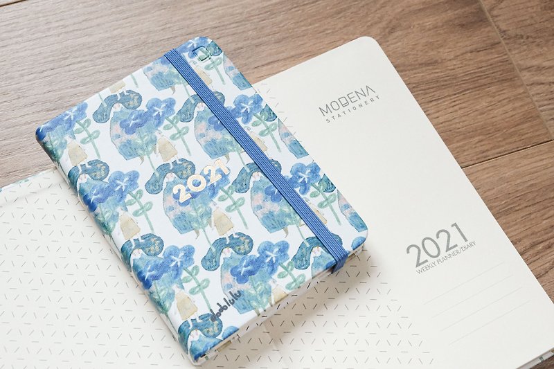 2021 行事曆 Planner | Diary | dodolulu x Modena (最後1本A5) - 筆記本/手帳 - 紙 
