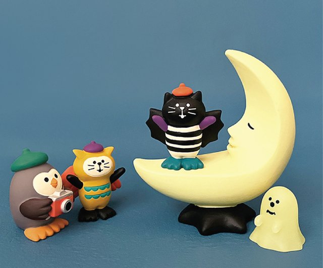 日本のデコール・コンコンブル - ハッピーハロウィン - ショップ
