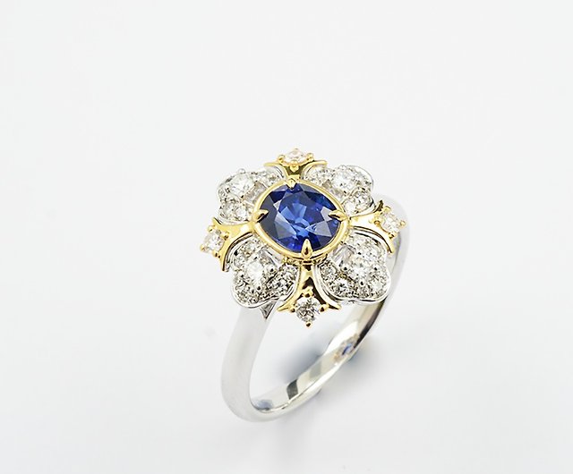 Byzantine Dream】CJ Design Vintage Royal Sapphire High Jewelry Ring Can Be  Customized - Shop CJ Design Jewelry General Rings - Pinkoi