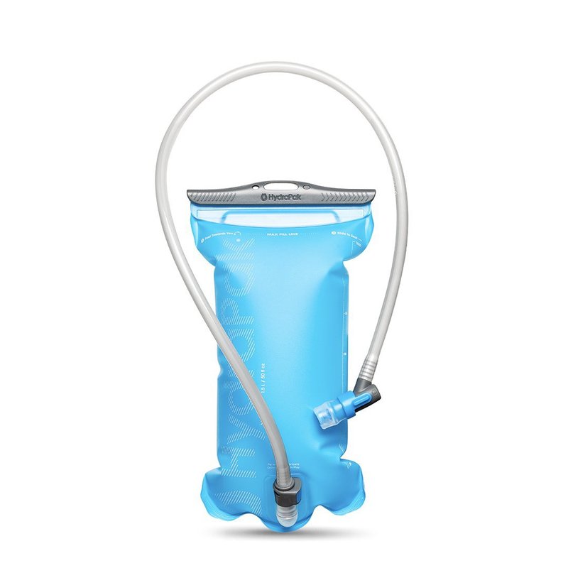 【HydraPak】Velocity 1.5 L_輕量 可翻洗水袋 -甜酒藍 - 露營用品 - 其他材質 藍色