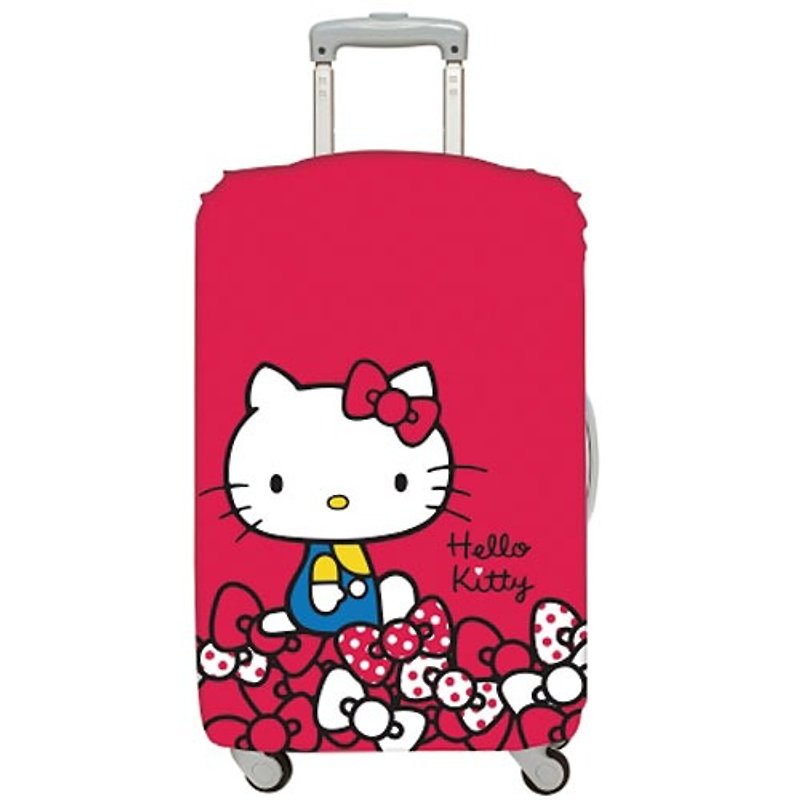 LOQI 行李箱外套│Hello Kitty 紅L號 - 行李箱/旅行袋 - 其他材質 紅色