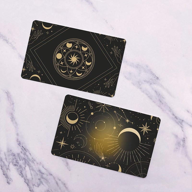 Customized mysterious leisure card/all-in-one card/icash2.0 exclusive customized special effect card - Other - Plastic Multicolor